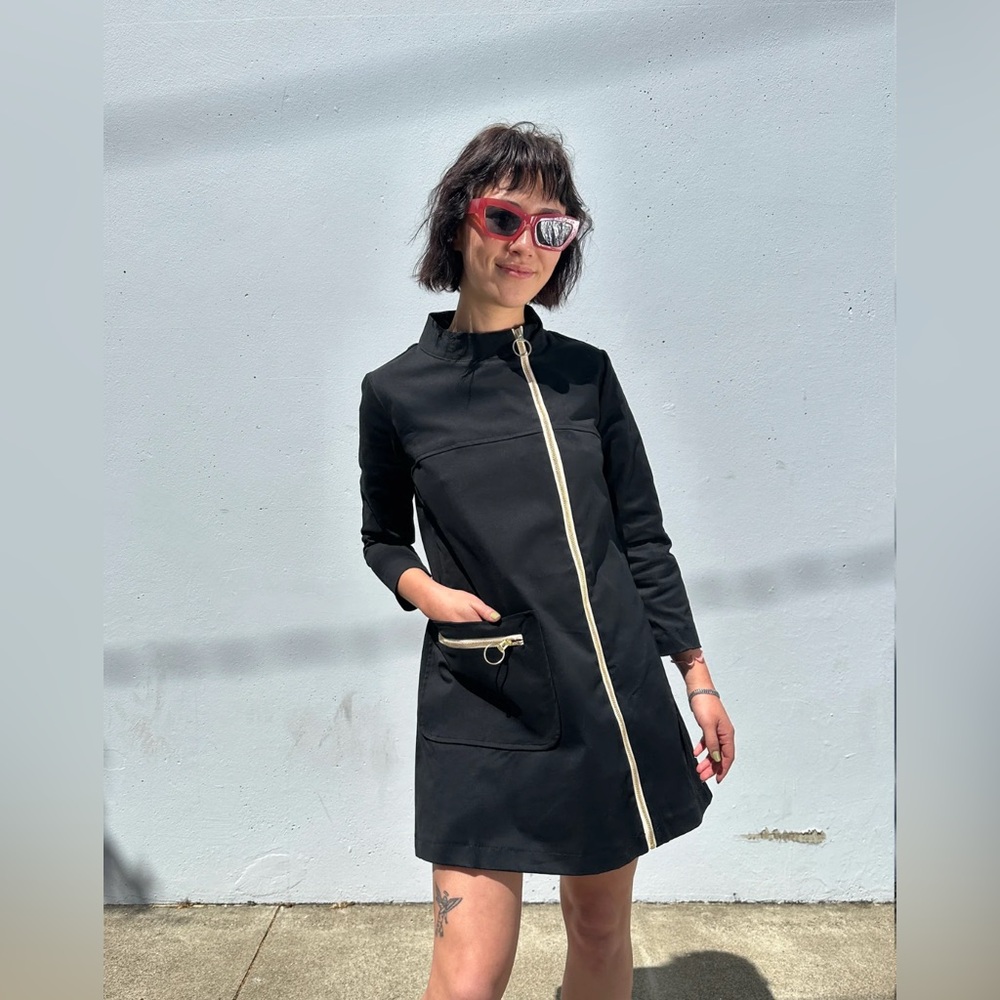 Nooworks Art Teacher (tunic, top, dress, jacket!) in XL 🖤🎨